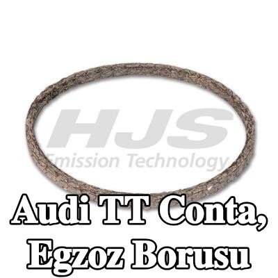 HJS Conta, egzoz borusu Egzoz turboşarjındaki egzoz borusu — Audi Tt