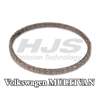 HJS السدادة, أنبوب العادم أنبوب العادم عند شاحن العادم التوربيني — Volkswagen Multivan