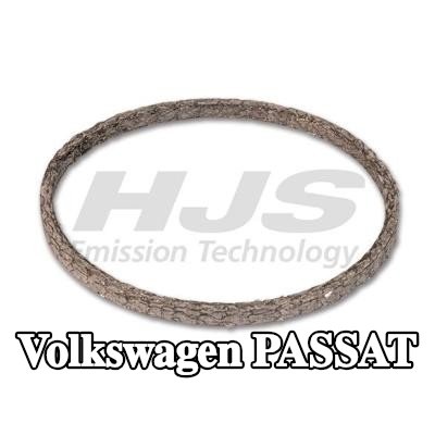 HJS السدادة, أنبوب العادم أنبوب العادم عند شاحن العادم التوربيني — Volkswagen Passat