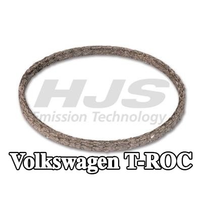 HJS السدادة, أنبوب العادم أنبوب العادم عند شاحن العادم التوربيني — Volkswagen T-roc