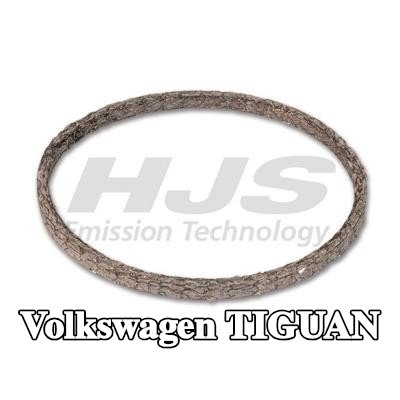 HJS السدادة, أنبوب العادم أنبوب العادم عند شاحن العادم التوربيني — Volkswagen Tiguan