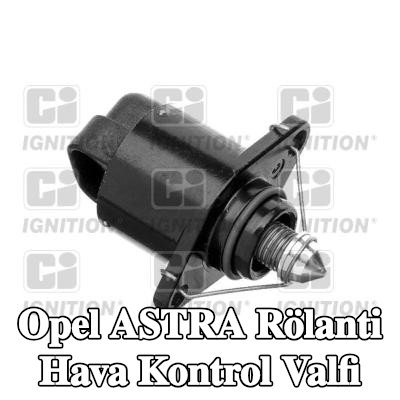 QUINTON HAZELL Rölanti hava kontrol valfi — Opel Astra