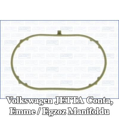 AJUSA Conta, emme / egzoz manifoldu Emme Borusu — Volkswagen Jetta