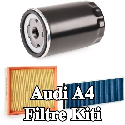 RIDEX PLUS Filtre kiti — 1997 Audi A4