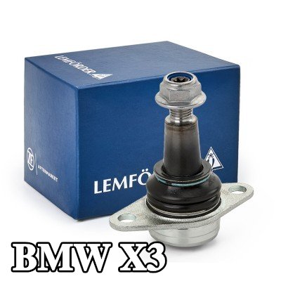 LEMFÖRDER وصلة كروية للمحور الأمامي, المحور الأمامي الأيسر, المحور الأمامي الأيمن — 2012 BMW X3