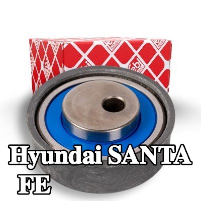 FEBI BILSTEIN بكرة شد حزام التوقيت — 2004 Hyundai Santa Fe
