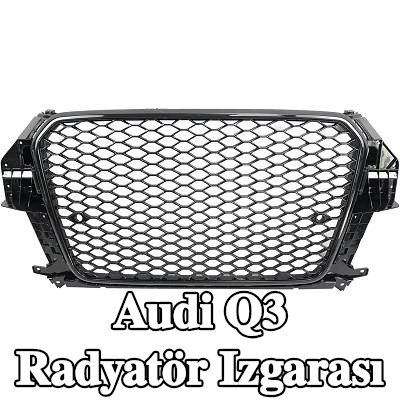 DIEDERICHS Radyatör ızgarası parlak — 2012 Audi Q3