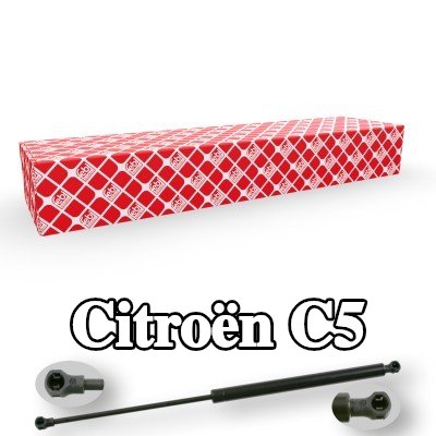 FEBI BILSTEIN دعامة باب صندوق الأمتعة لكلا الجانبين, 520mm — 2002 Citroën C5