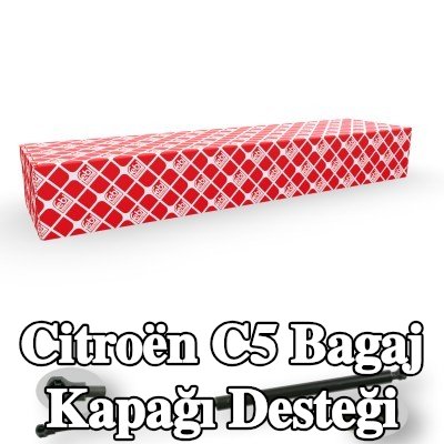 FEBI BILSTEIN Bagaj kapağı amortisörü (Her iki taraf), 520mm — 2002 Citroën C5