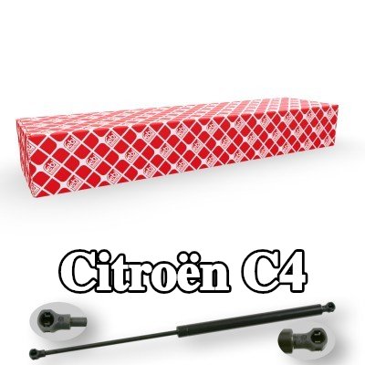 FEBI BILSTEIN دعامة باب صندوق الأمتعة لكلا الجانبين, 520mm — 2011 Citroën C4