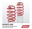 EIBACH Süspansiyon kiti, coil springs Set of 2 springs, Sportline — 1998 Peugeot 206 (4)