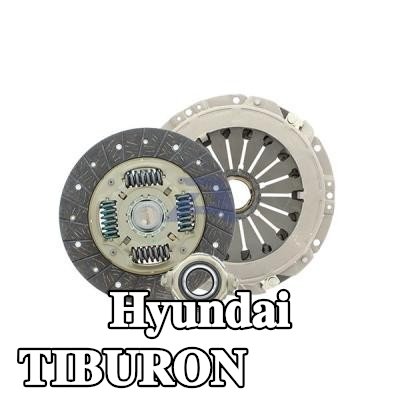 AISIN طقم القابض AISIN (3P), مع قرص القابض, مع محمل تحرير القابض, مع صفيحة ضغط القابض — Hyundai Tiburon