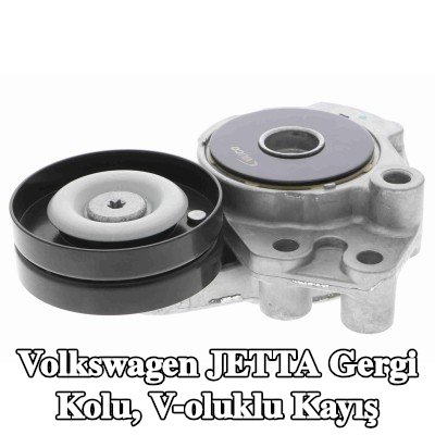 VAICO Gergi kolu, V-kayışı Orijinal VAICO Kalitesi — 2017 Volkswagen Jetta