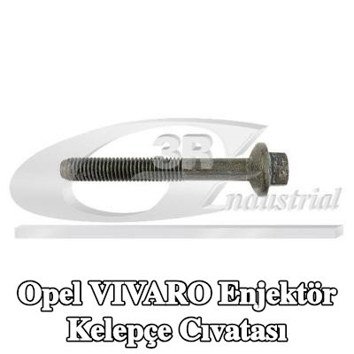 3RG Enjektör kelepçe cıvatası — 2002 Opel Vivaro