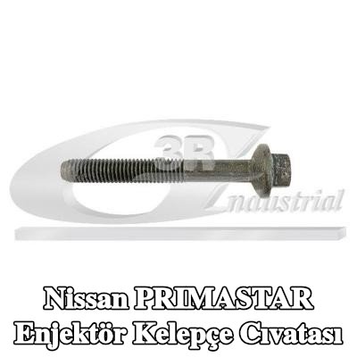 3RG Enjektör kelepçe cıvatası — 2002 Nissan Primastar