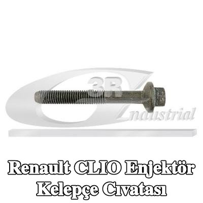 3RG Enjektör kelepçe cıvatası — Renault Clio