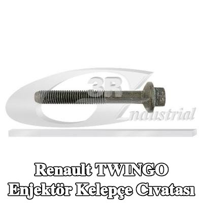 3RG Enjektör kelepçe cıvatası — Renault Twingo