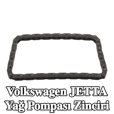 FEBI BILSTEIN Yağ pompası zinciri — 2004 Volkswagen Jetta