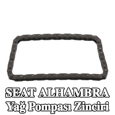 FEBI BILSTEIN Yağ pompası zinciri — 2000 SEAT Alhambra