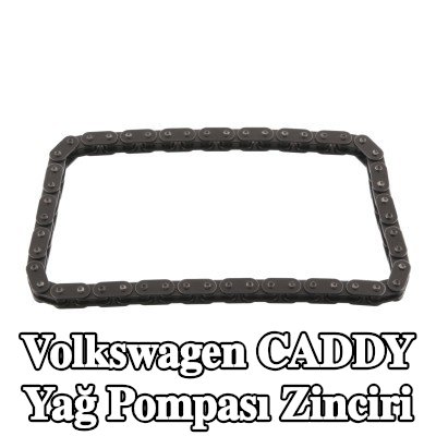 FEBI BILSTEIN Yağ pompası zinciri — 2005 Volkswagen Caddy