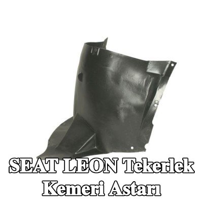 BLIC Tekerlek kemeri kaplaması Sol Ön, PE (Polietilen) — SEAT Leon