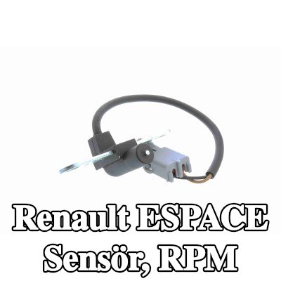 VEMO Sensör, RPM Orijinal Kalite — 1997 Renault Espace