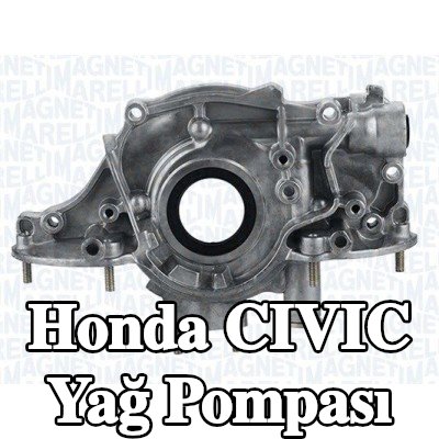 MAGNETI MARELLI Yağ Pompası — 2002 Honda Civic