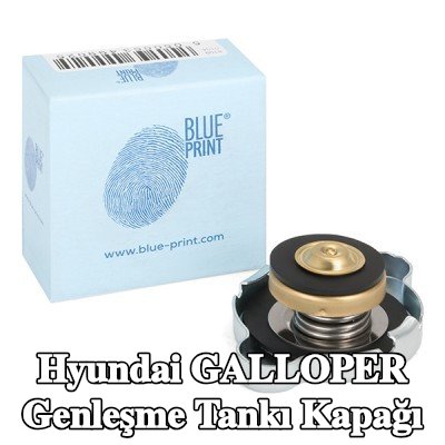 BLUE PRINT Genleşme tankı kapağı — Hyundai Galloper