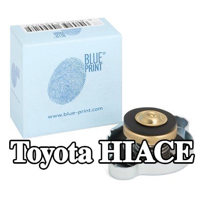 BLUE PRINT غطاء خزان التمدد — 2000 Toyota Hiace