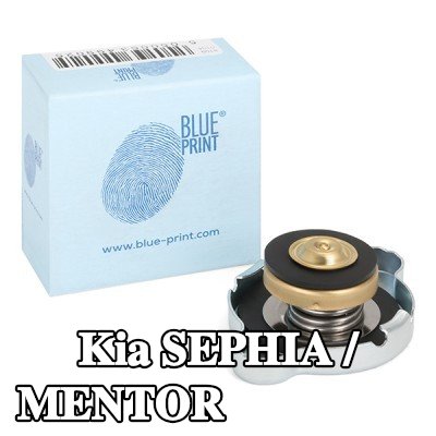 BLUE PRINT غطاء خزان التمدد — 1997 Kia Sephia / Mentor