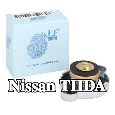 BLUE PRINT غطاء خزان التمدد — 2012 Nissan Tiida