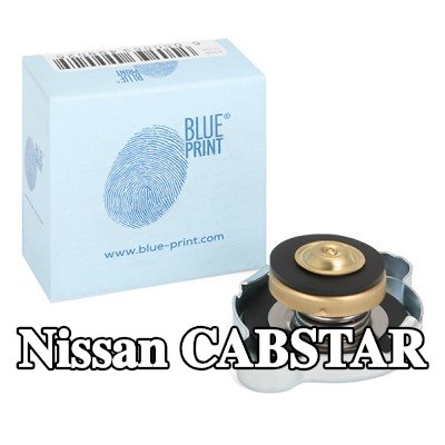 BLUE PRINT غطاء خزان التمدد — Nissan Cabstar