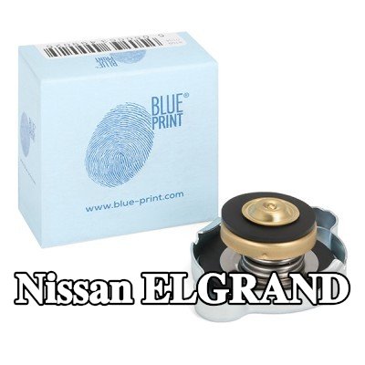 BLUE PRINT غطاء خزان التمدد — Nissan Elgrand