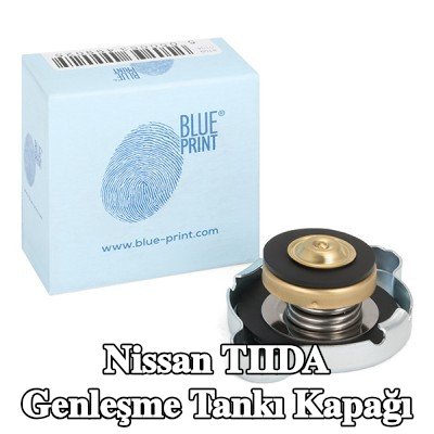 BLUE PRINT Genleşme tankı kapağı — 2012 Nissan Tiida