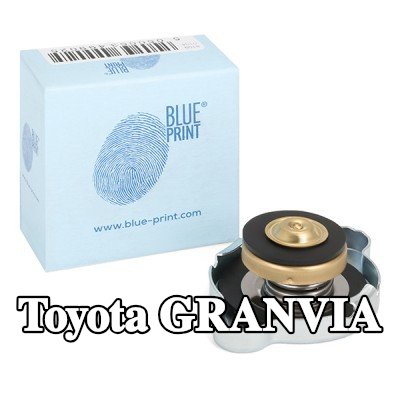 BLUE PRINT غطاء خزان التمدد — Toyota Granvia