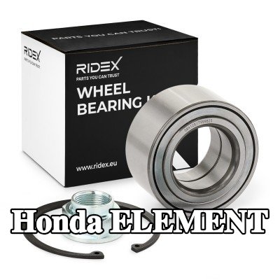RIDEX طقم محامل العجلات للمحور الأمامي كلا الجانبين — Honda Element
