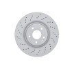 BOSCH Fren diski Dış Çap: 330mm, Delikli, Havalandırmalı, Kaplamalı — Mercedes-Benz Clk (5)