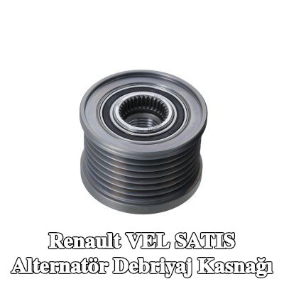 VALEO Alternatör debriyaj kasnağı — 2002 Renault Vel Satis