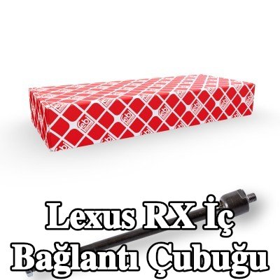 FEBI BILSTEIN İç bağlantı çubuğu Ön Aks Sol, Ön Aks Sağ, 343mm, karşı somunlu, kilitleme plakası ile — 2002 Lexus Rx