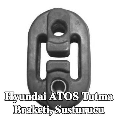 VEGAZ Tutma braketi, susturucu — Hyundai Atos