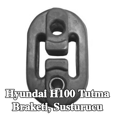 VEGAZ Tutma braketi, susturucu — Hyundai H100