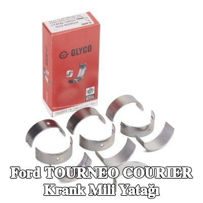 GLYCO Çelik tabanlı alüminyum alaşımlı krank mili yatağı — Ford Tourneo Courier