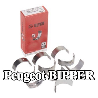 GLYCO محمل العمود المرفقي من سبائك الألومنيوم على قاعدة فولاذية — 2008 Peugeot Bipper