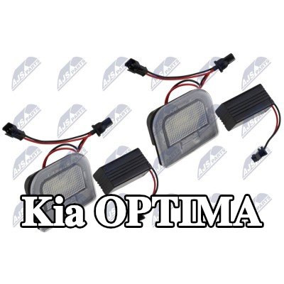 NTY مصباح لوحة الترخيص — Kia Optima