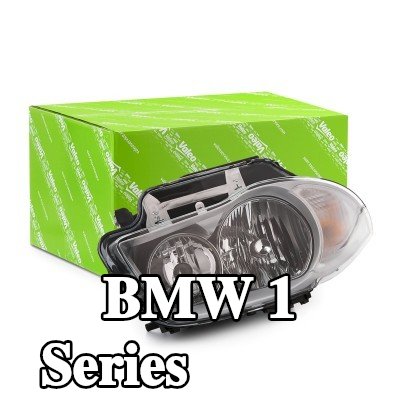 VALEO المصباح الأمامي ORIGINAL PART, يمين, H7, مع محرك لتسوية المصابيح الأمامية, لون المؤشر: شفاف — 2011 BMW 1 Series