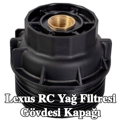 FEBI BILSTEIN Yağ filtresi gövdesi kapağı — Lexus Rc