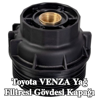 FEBI BILSTEIN Yağ filtresi gövdesi kapağı — Toyota Venza