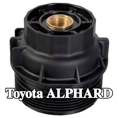 FEBI BILSTEIN غطاء مبيت فلتر الزيت — Toyota Alphard