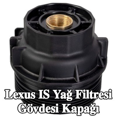 FEBI BILSTEIN Yağ filtresi gövdesi kapağı — Lexus Is