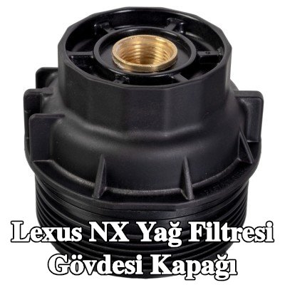 FEBI BILSTEIN Yağ filtresi gövdesi kapağı — Lexus Nx